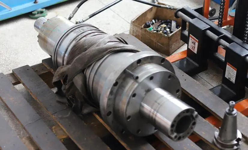 【德馬吉主軸發(fā)熱維修】