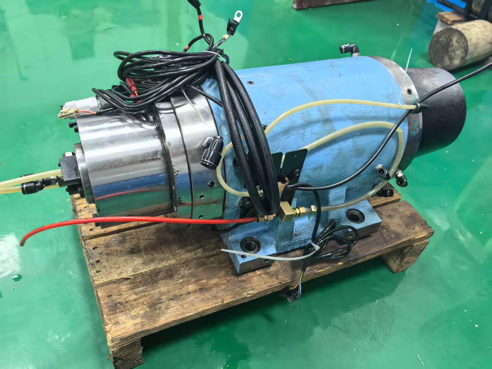 牧野主軸維修-型號PS65--8000轉(zhuǎn)主軸維修