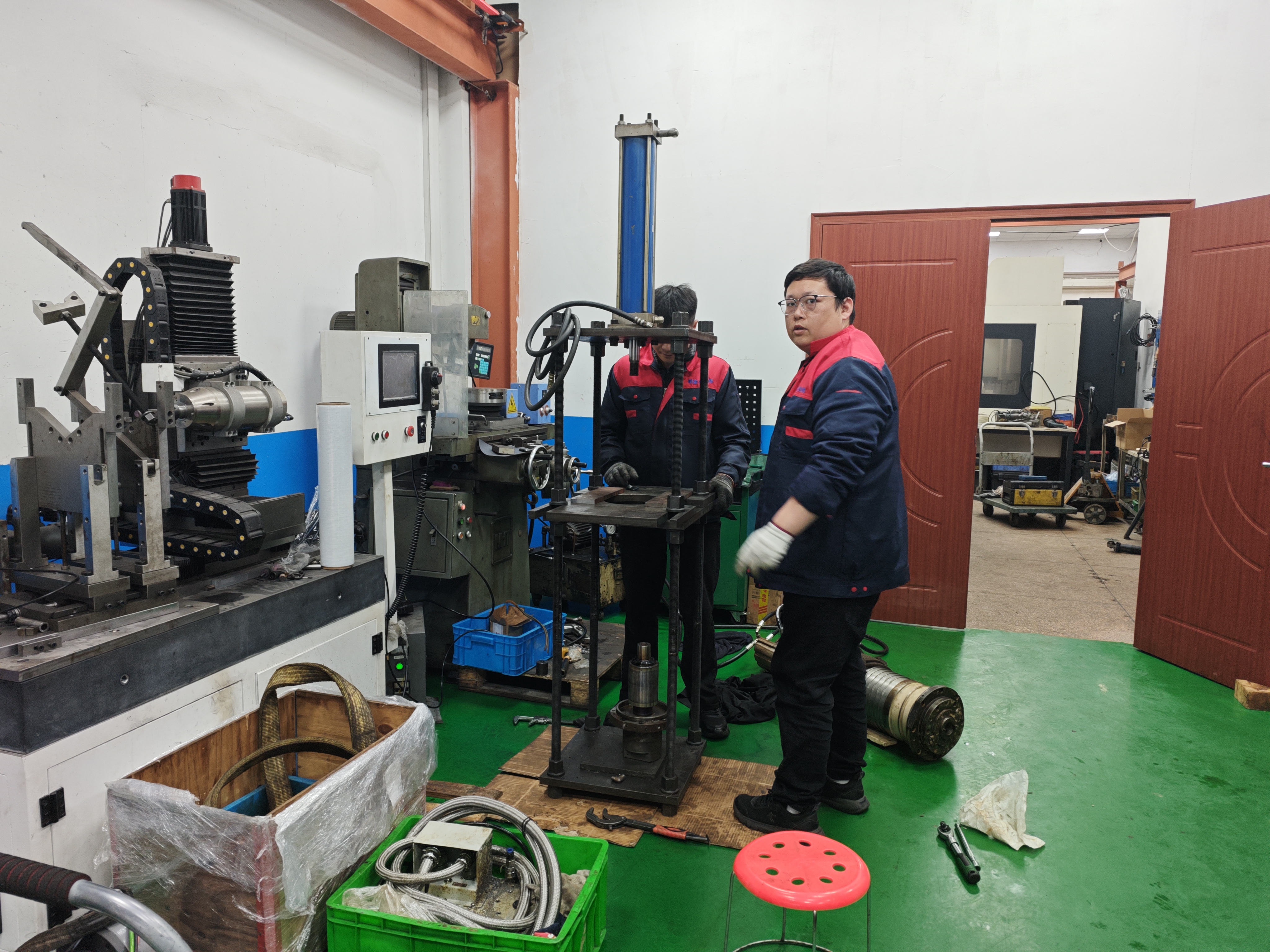 大隈機床主軸維修 大隈機床主軸維修